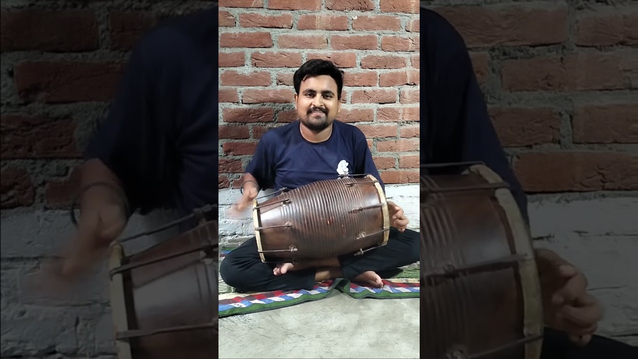 Chudi Maza Na Degi Antra Lata Mangeshkar | Dholak Cover By Vishal Dholak.........