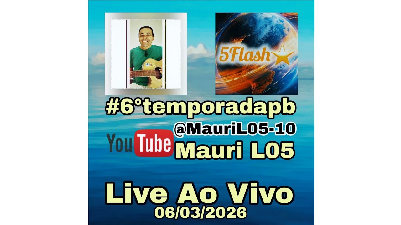 Mauri L05, 178° Live Ao Vivo. #Mauri #Celio #MauriL05 #JCM5Flash #5Flash #music #violao #cantor #voz
