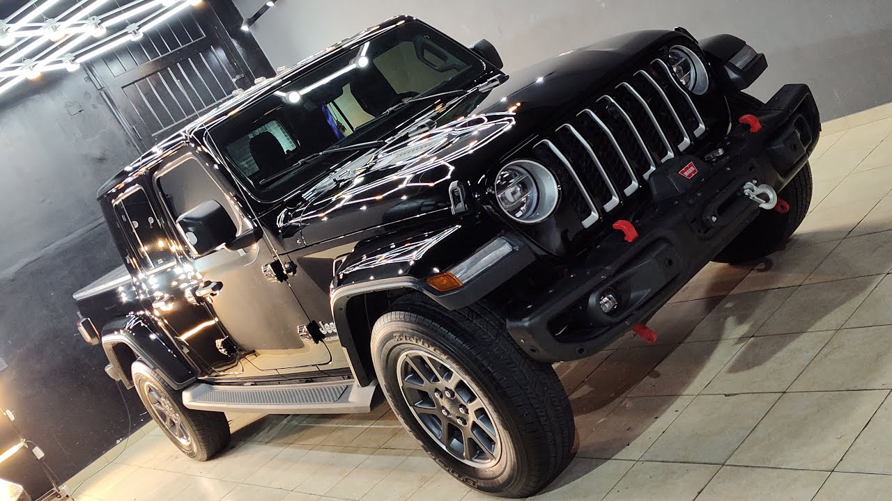 JEEP GLADIATOR | FULL DETAIL | 8 DÍAS DE TRABAJO en un 0Km | Detailing Argentina | ASMR | Lofi