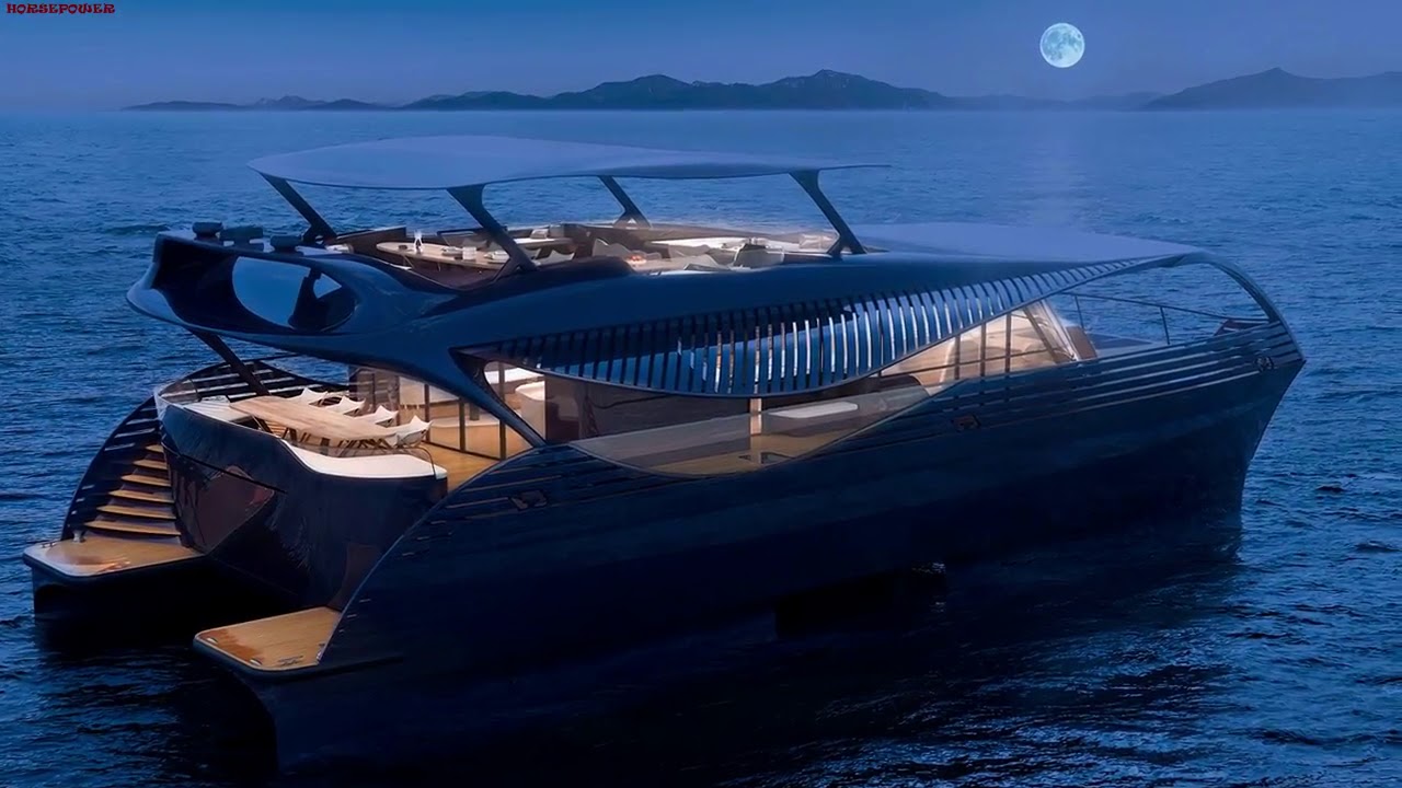 SolarImpact Solar Yacht