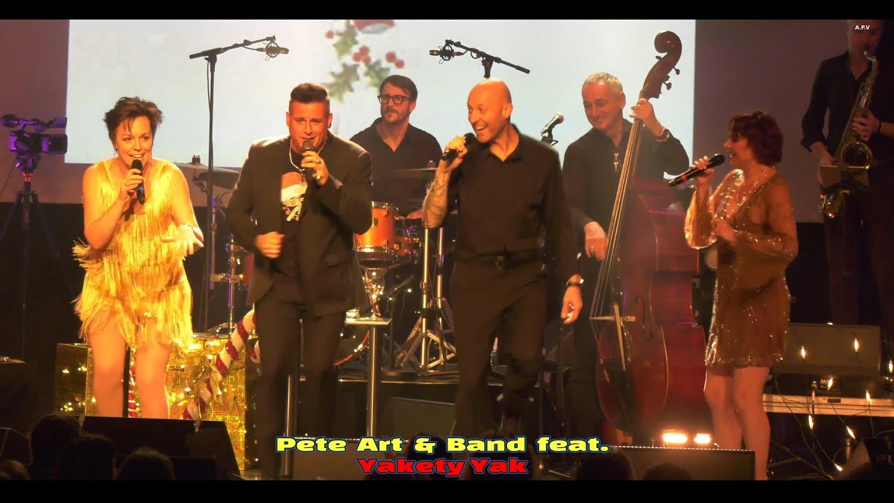 Pete  Art  &  Band  feat -  Yakety Yak
