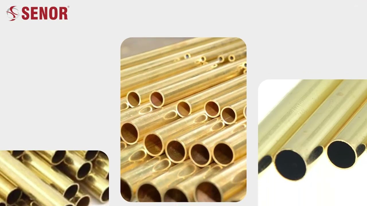 Copper And Copper Alloys Products by Senor