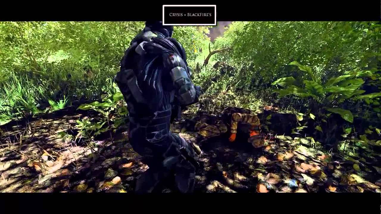 CRYSIS + BLACKFIRE'S MOD ULTIMATE ULTRA SETTINGS