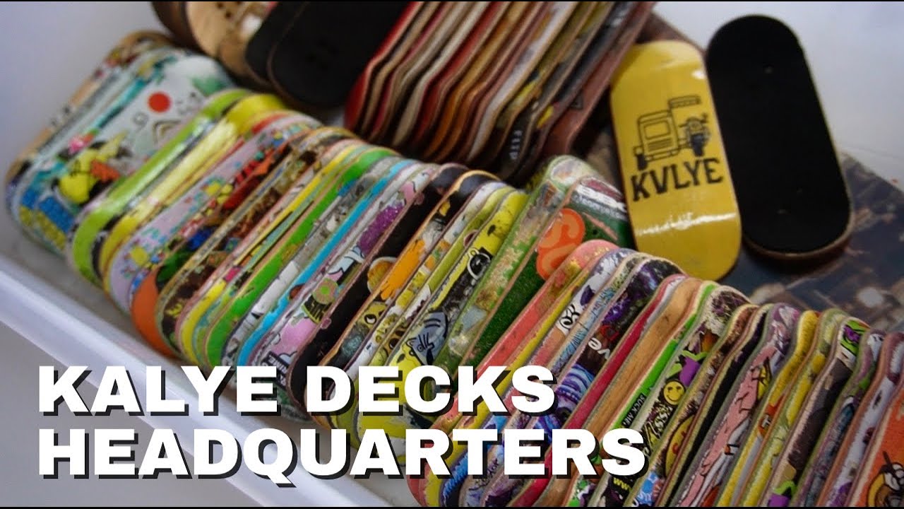 When Fingerboard Creators Link Up | Custom Decks + Behind The Scenes
