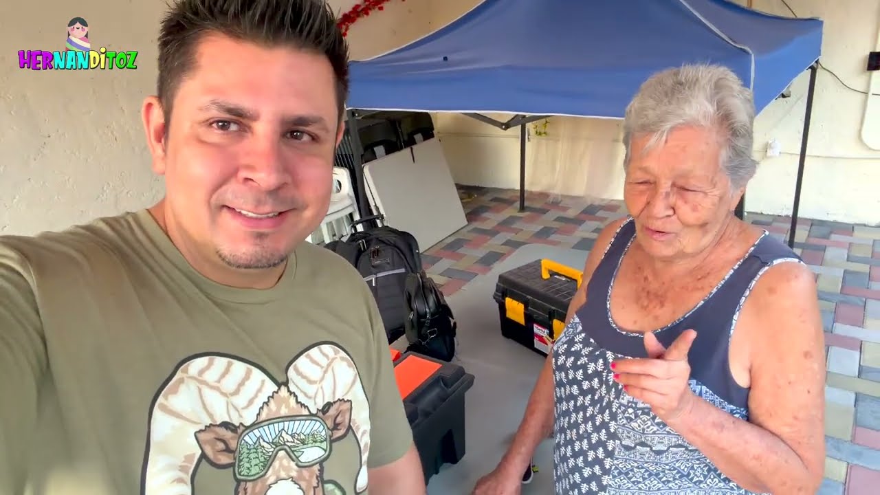 Soy Millonario  por tener una Abuela Así 🥺 (Mama Lupe) 