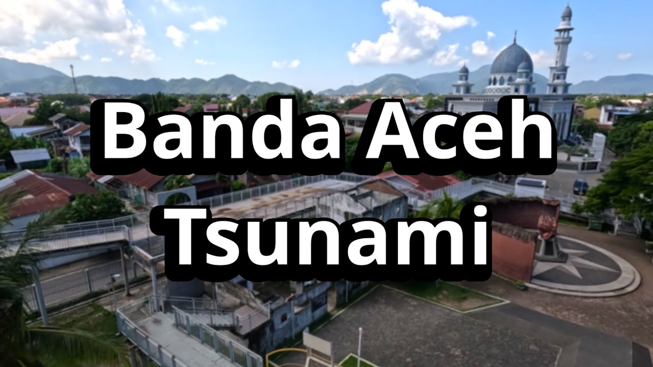 The 2004 Tsunami in Banda Aceh - A Quick Look at the Tsunami Museum and PLTD Apung 1