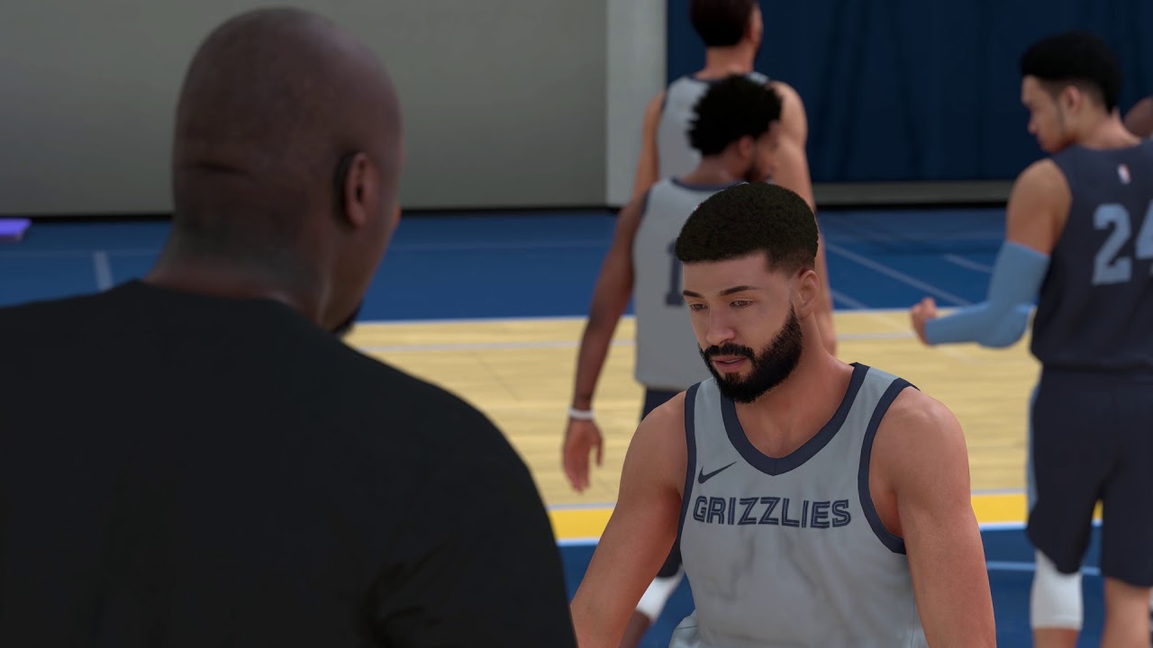 NBA 2K19 Shaq Funny Moment BCT (BBQ Chicken)