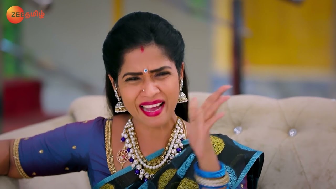 Will Akhila Drink the Spiked Milk? - Sembaruthi - Full Ep 1306 - Zee Tamil