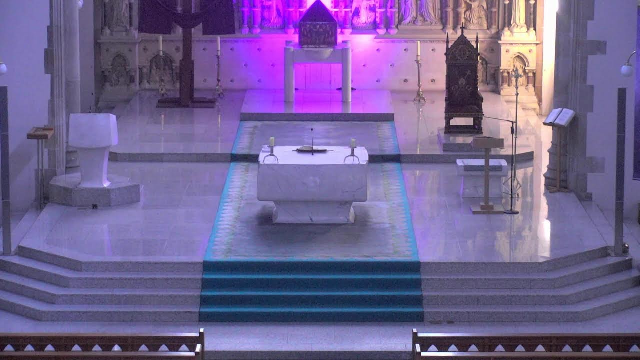 07.45am - Lenten Morning Prayer followed by Mass from St. Eugene's Cathedral, Derry