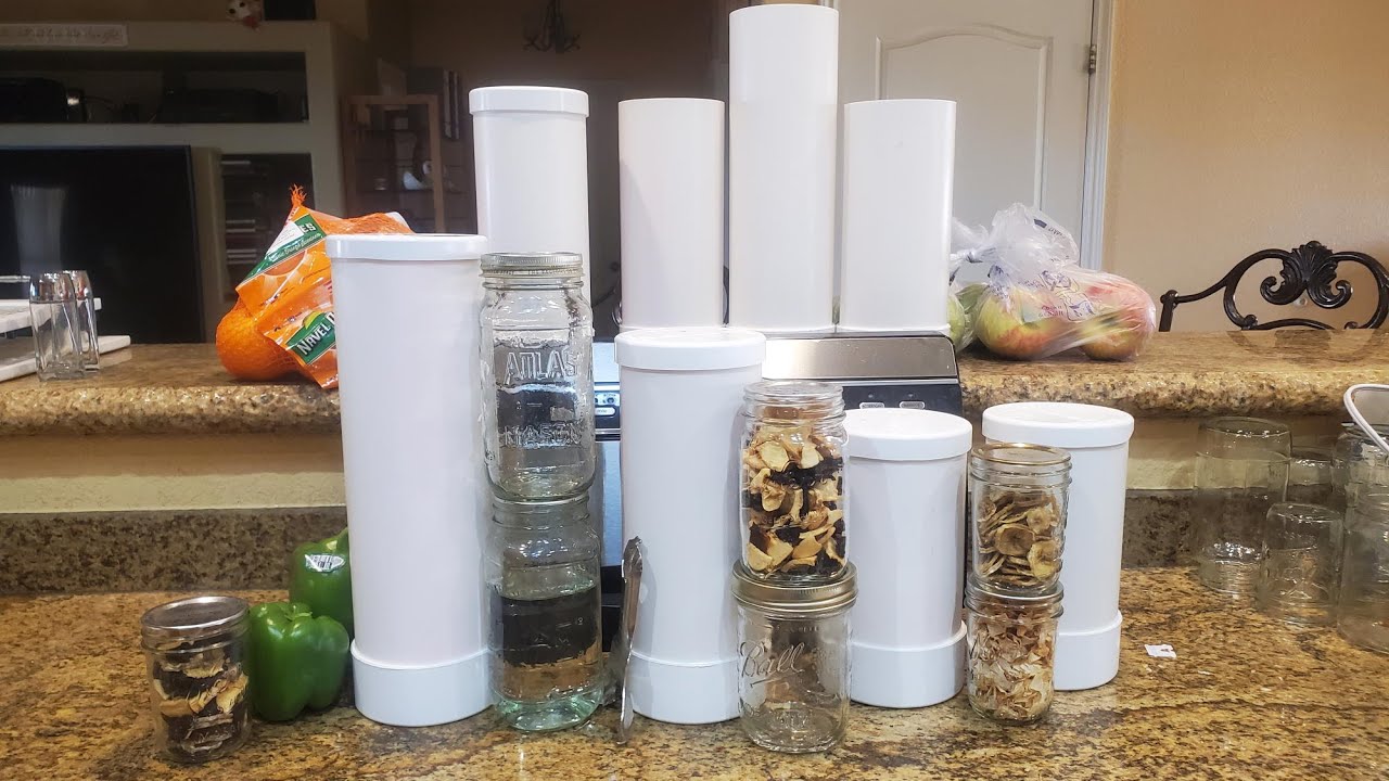 Prepping: 3 Sizes for the PVC Vacuum Jar Chamber Plus Using a Brake Bleeder to Vacuum Seal