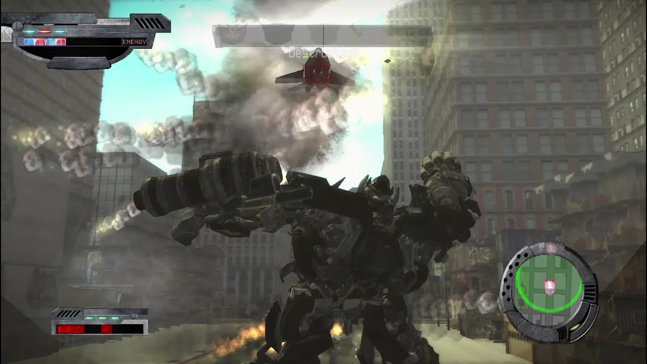 Transformers The Game: Re-Imagined Mod || The Battle Begins