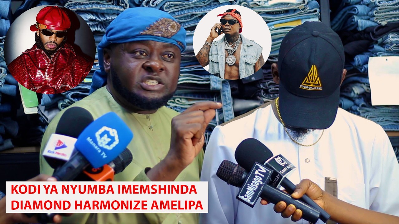MWIJAKU AMLIPUA DIAMOND MBELE MBELE YA ROOM OF JEANS / AMEISHIWA KODI / HARMONIZE AMEMUACHA MBALI