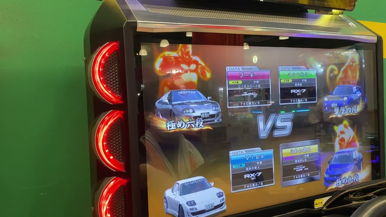 湾岸ミッドナイト　対戦第2弾！パート1