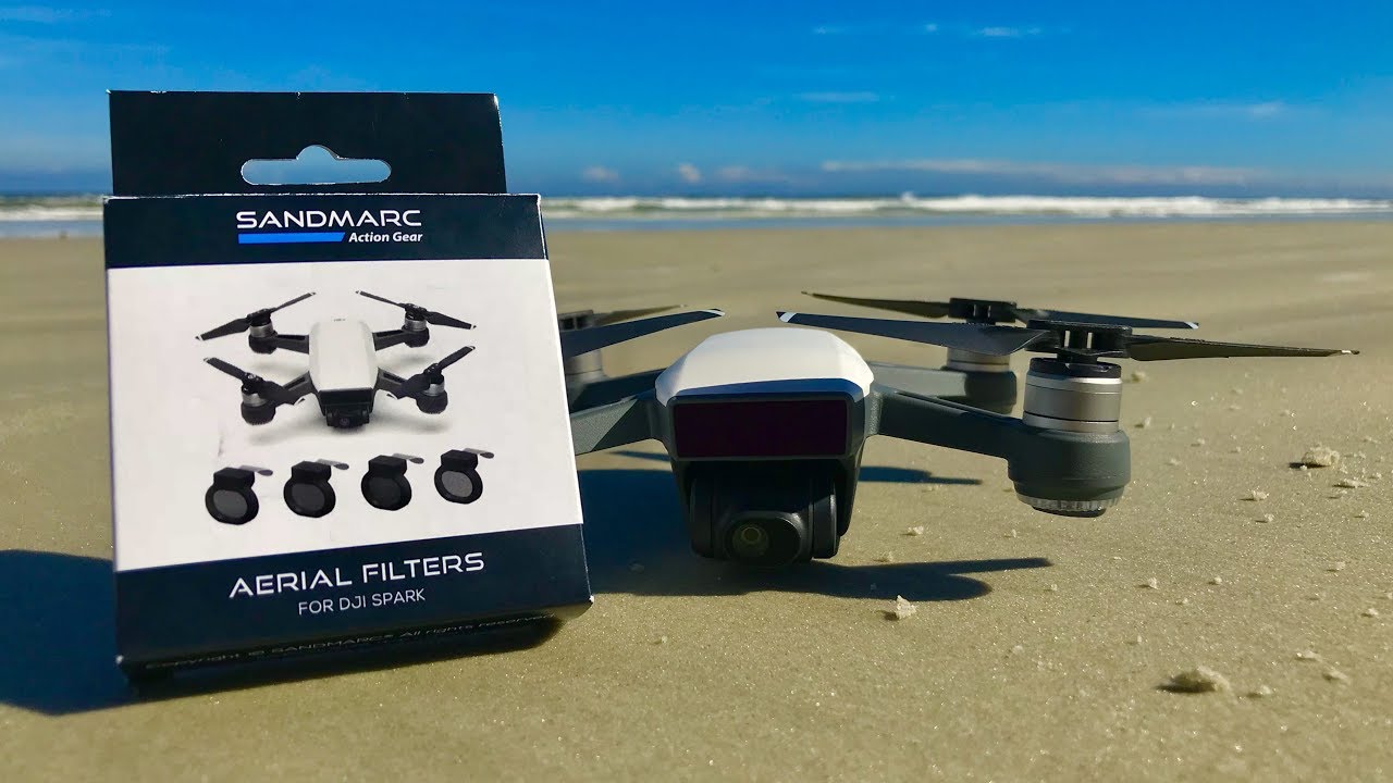 The BEST Accessory for your DJI Spark! - Sandmarc Filters