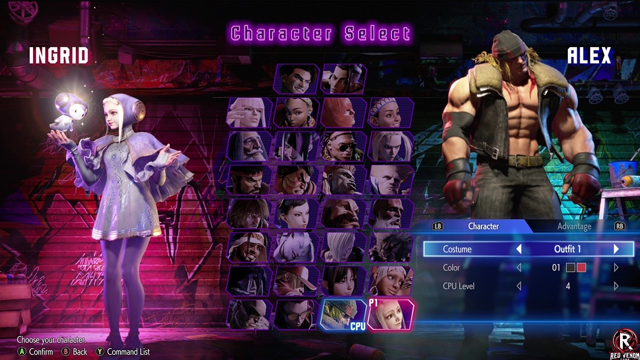 Street Fighter 6 - All Characters & Outfits + Stages & DLC (Ingrid/DriveTech Wear) *Updated*