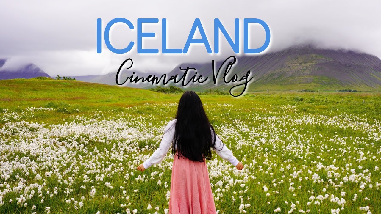 Iceland Cinematic video | Ishanvi Hegde