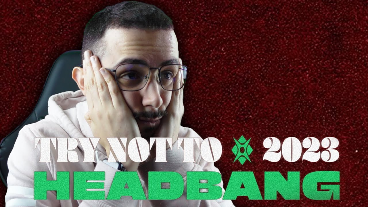 TRY NOT TO HEADBANG CHALLENGE 2023 | DID I PASS?