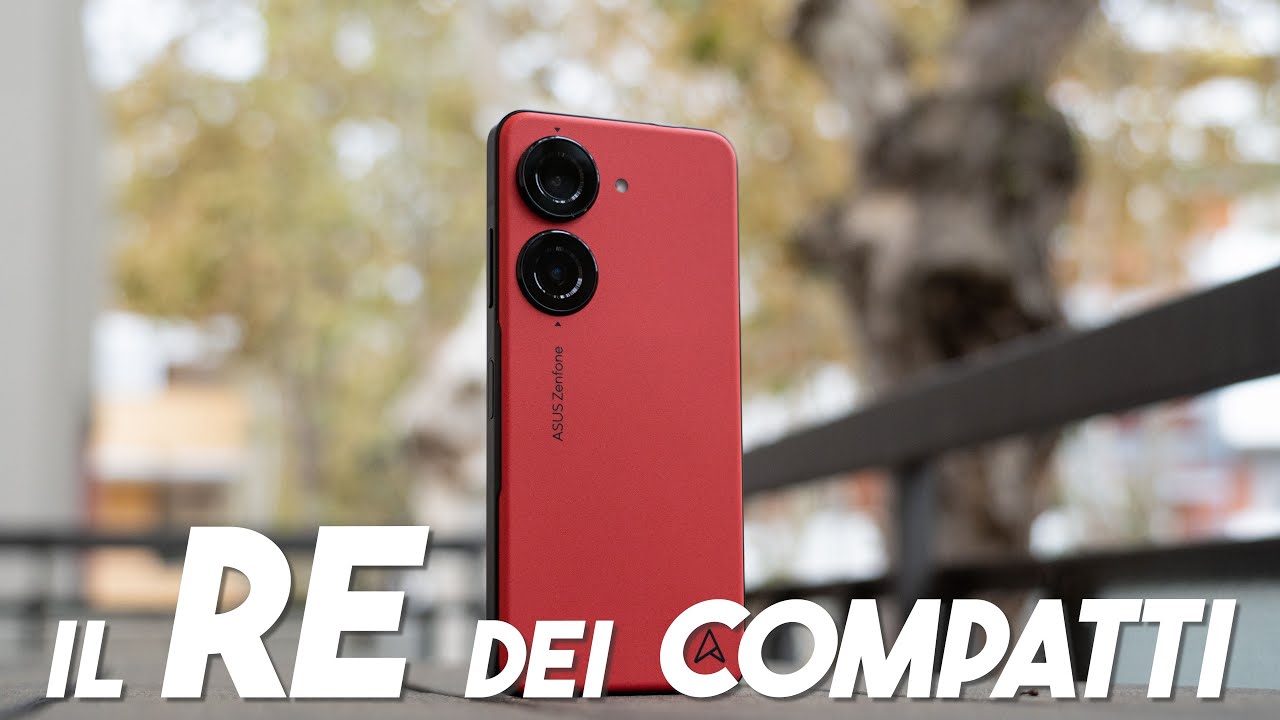 Il RE dei COMPATTI - ASUS ZENFONE 10