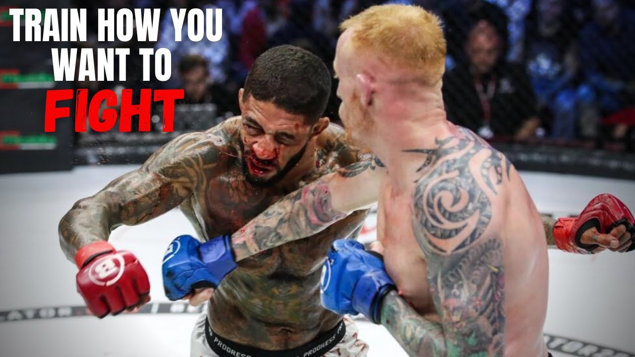 TIM WILDE VS SAUL ROGERS BELLATOR MILAN FIGHT HOW YOU TRAIN