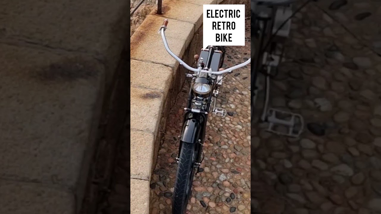 Kosynier deLux Electric Retro Bike