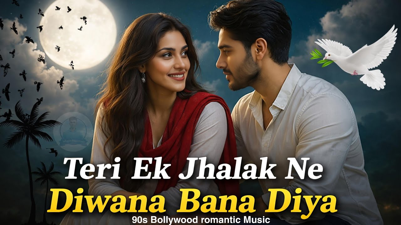 Teri Ek Jhalak Ne Diwana Bana Diya | Soulful Bollywood Sufi Music | New Love Song | Viral Music 2026