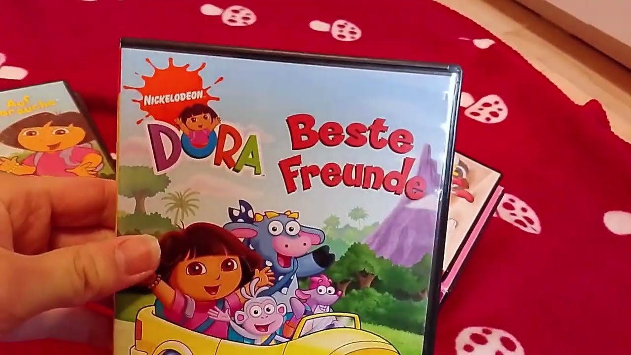 Meine Dora DVD Sammlung (Februar 2026)