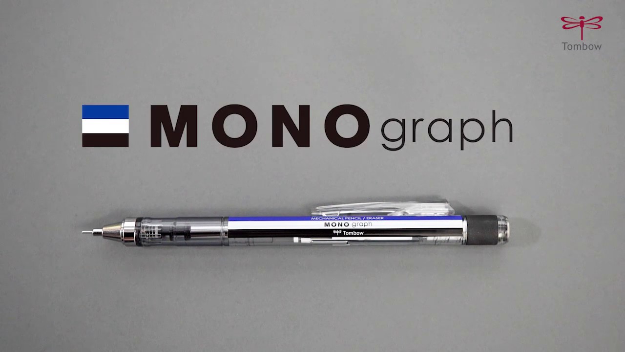 How To Use The MONO graph Mechanical Pencil?