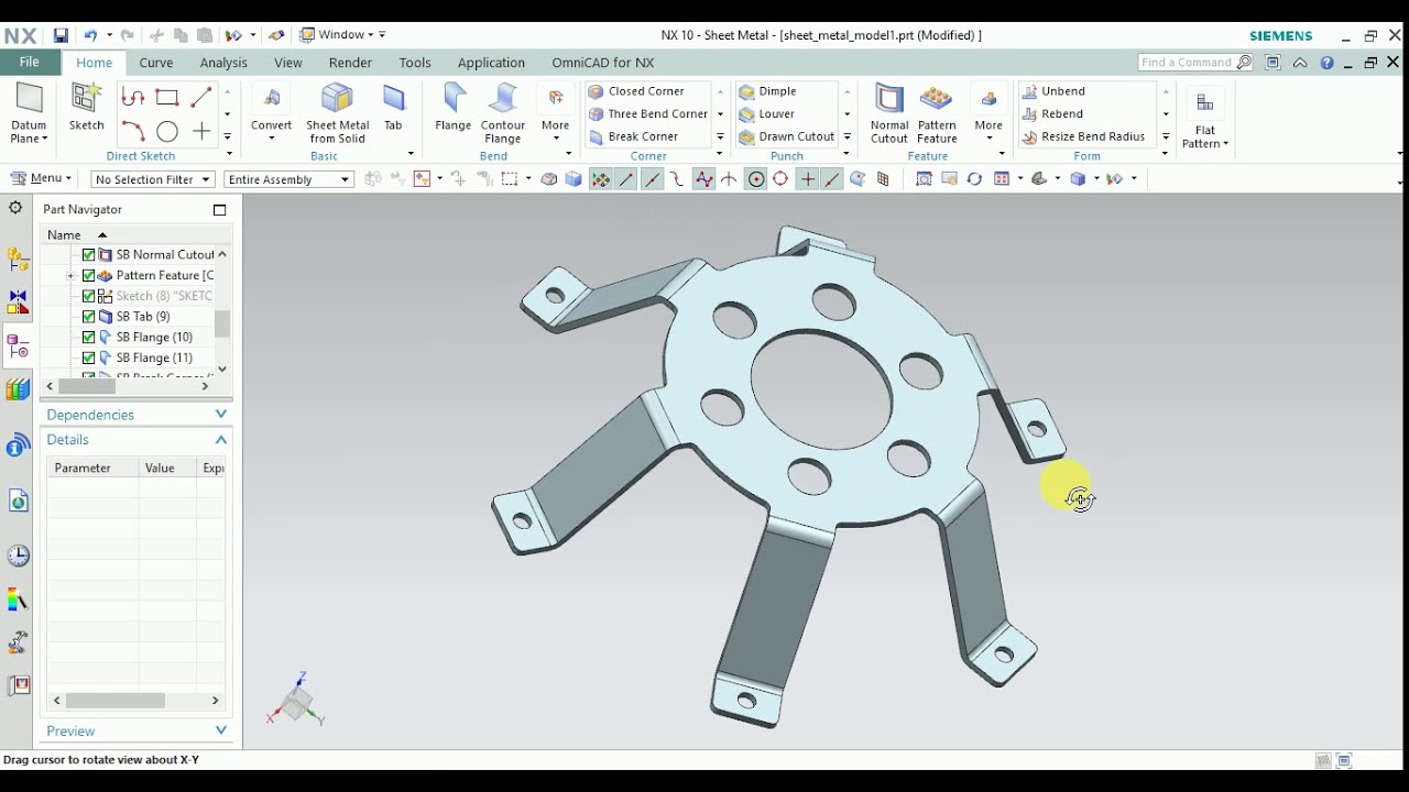 Master NX Sheet Metal Design | Complete Training for Professionals & Students
