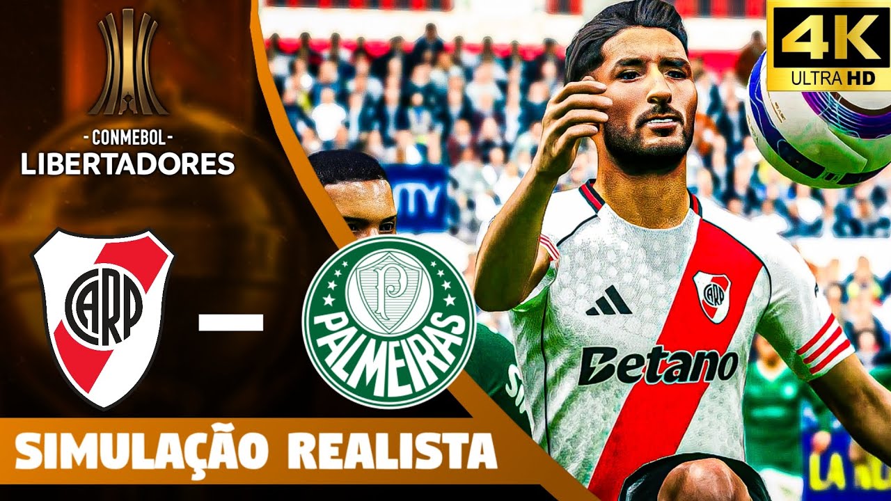 Palmeiras x River plate (17/09/25) - LIBERTADORES  (ONFIRE 5.1)