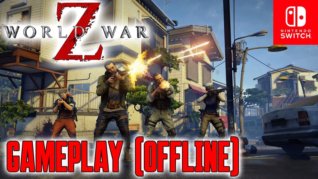 World War Z Gameplay (Offline) | Nintendo Switch