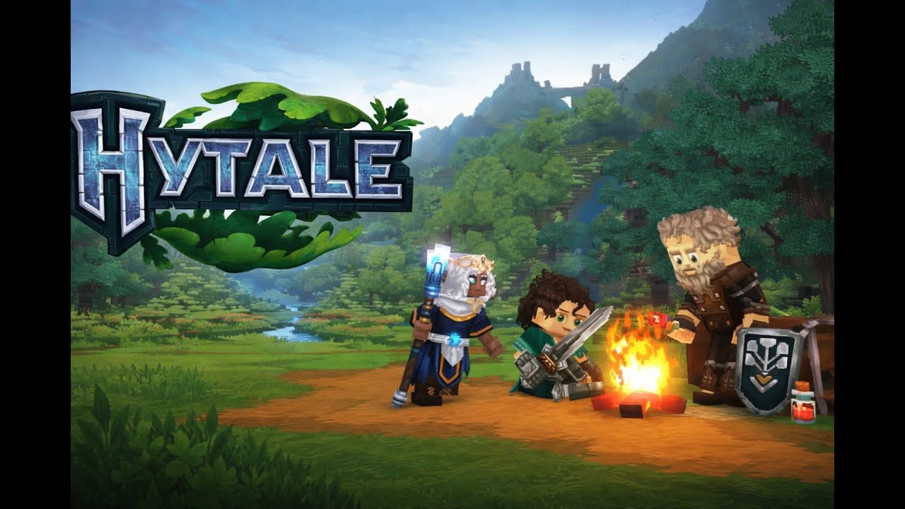 After All These Years… Hytale Is Finally HERE! 😱 | Hytale First Look Gameplay