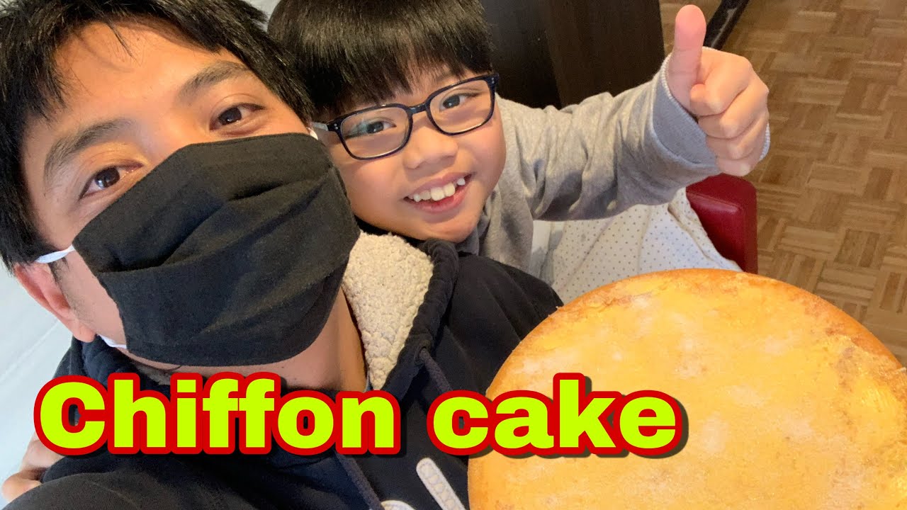 BAKING CHIFFON CAKE 🤣