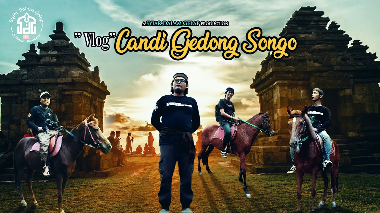 VLOG | Candi Gedong Songo | Syiar Dalam Gelap | M Hakim Bawazier