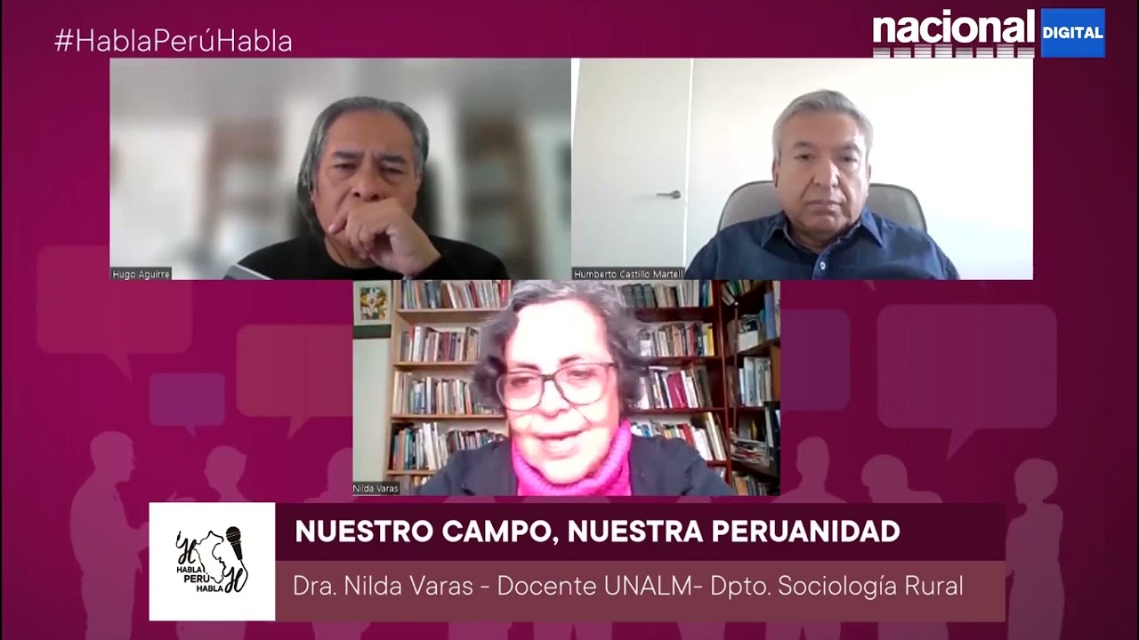 RADIO NACIONAL: Entrevista a la Dr. Nilda Varas por el Día del Campesino