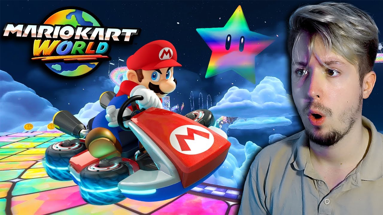 🏁 Odkryłem SEKRETNY TURNIEJ w MARIO KART WORLD! #6