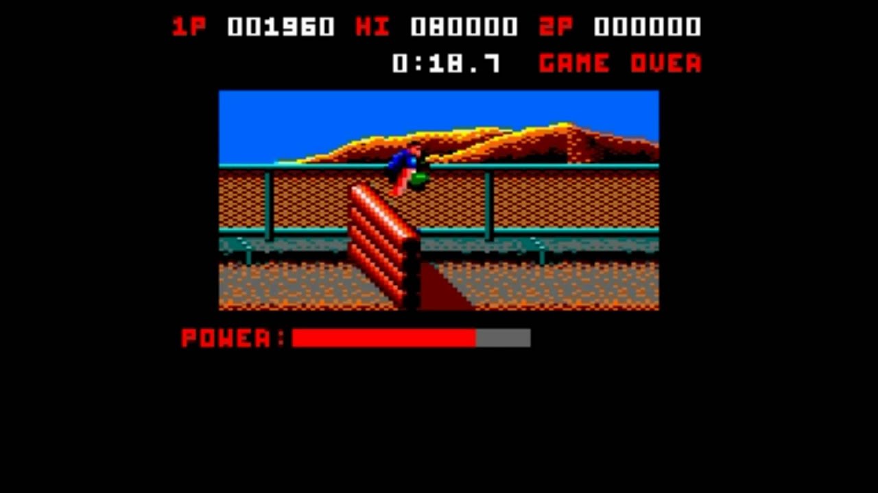 Combat School Amstrad cpc HD
