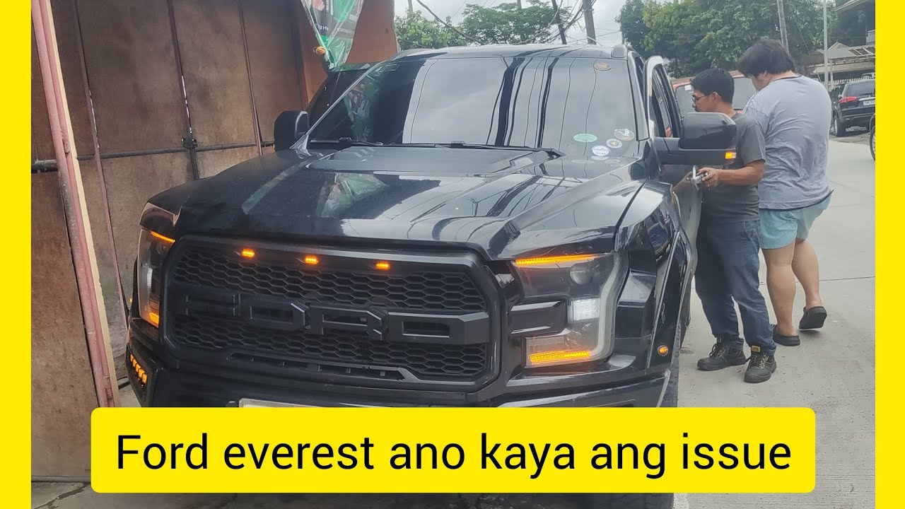 ford everest automatic issue at pms