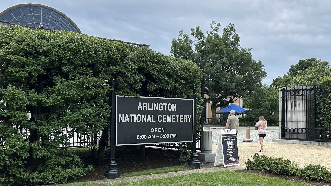 Arlington National Cemetery - Beauty & Solemnity of the Shrine