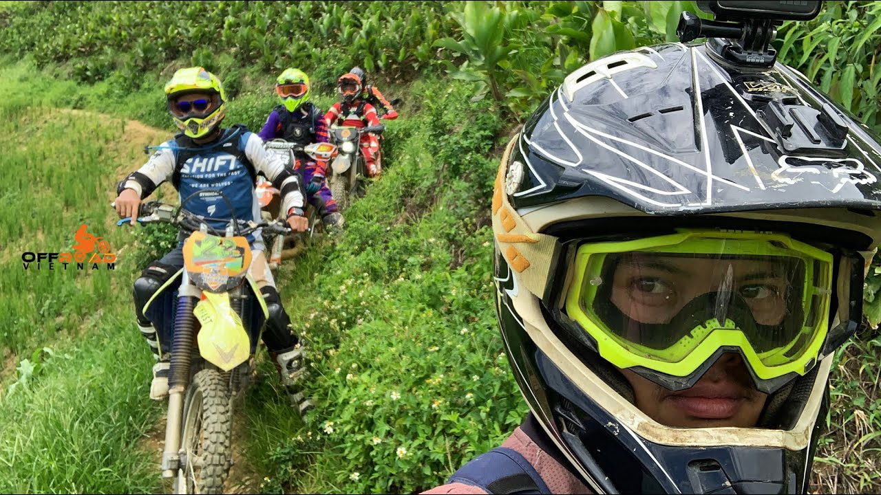 Son La Dirt Bike Tours From Flycam, Northern Vietnam Bumpy Tracks | VietnamMotorbikeRental.Com