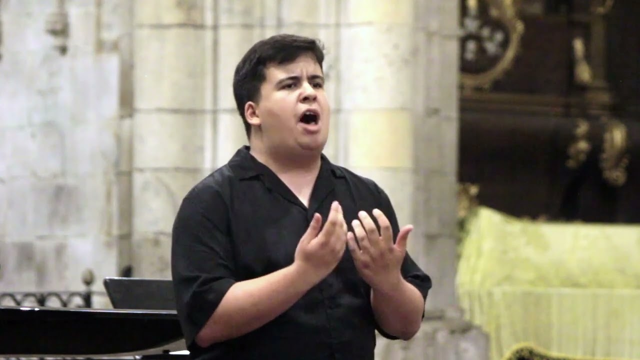 Ridonami la calma! (Tosti) - J. Saras (tenor)