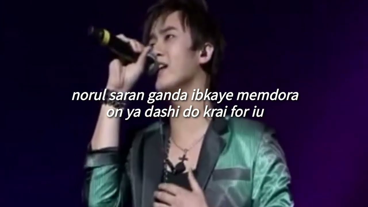 Because I'm Stupid - SS501 (Fácil Pronunciación/Letra Fácil)