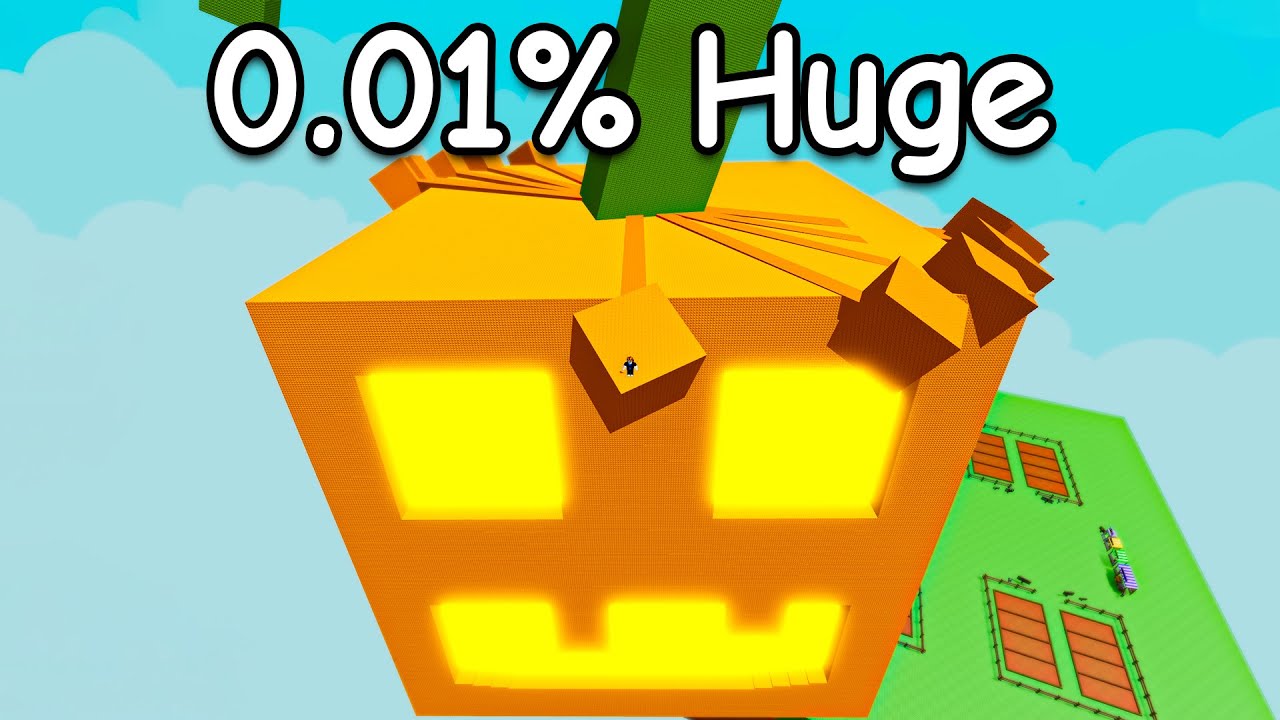 I Grew the Biggest SPOOKY Plants In Grow a Garden!
