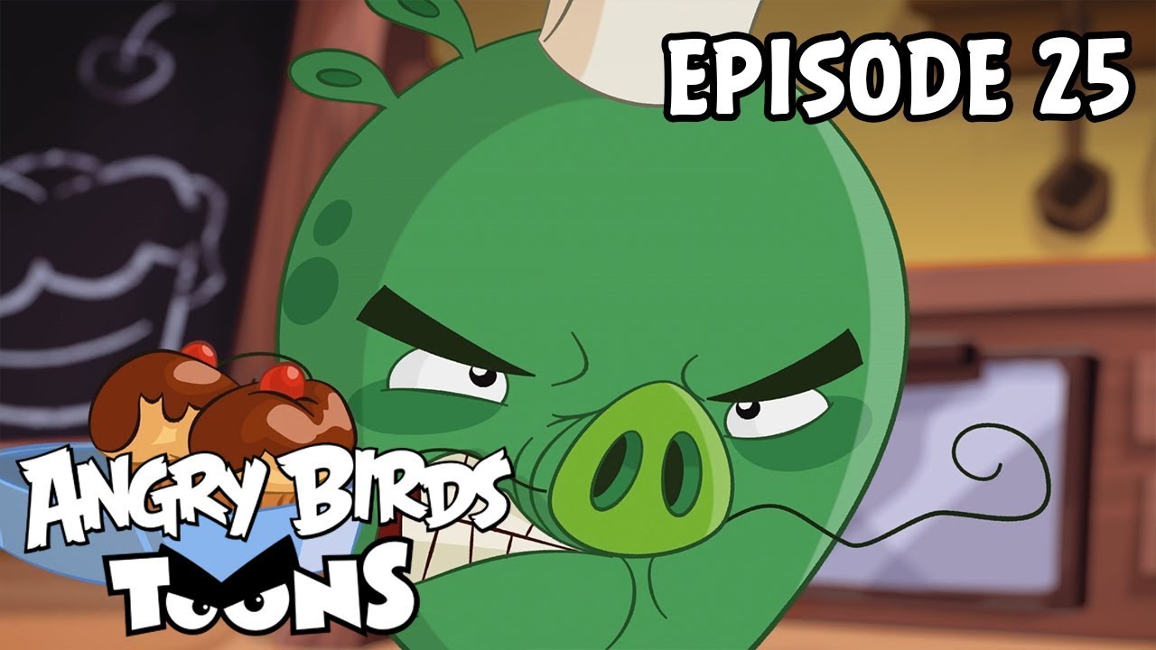 Angry Birds Toons | Bake On! - S3 Ep25