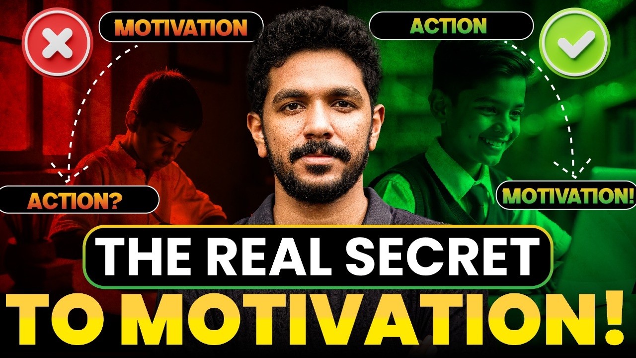പഠിക്കാൻ മടിയാണോ? 🧠 The 5-Minute BRAIN HACK to Start Studying!