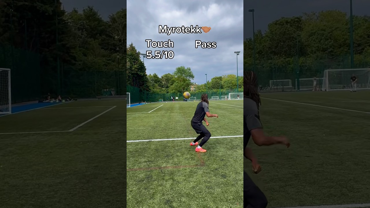 Who&rsquo;s the got the best touch🚀 SUBSCRIBE FOR MORE✅ #viral #touchfootball #soccer #footballchallange