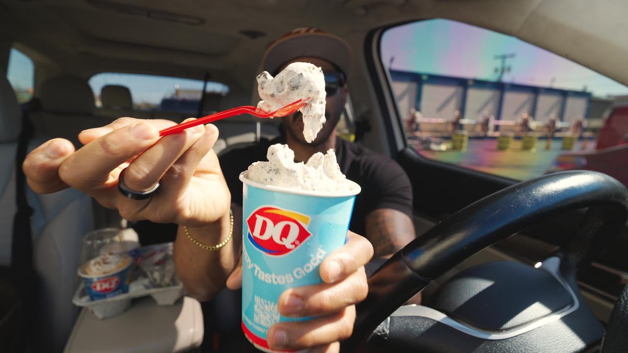 Метель месяца в Dairy Queens — это просто идеально
