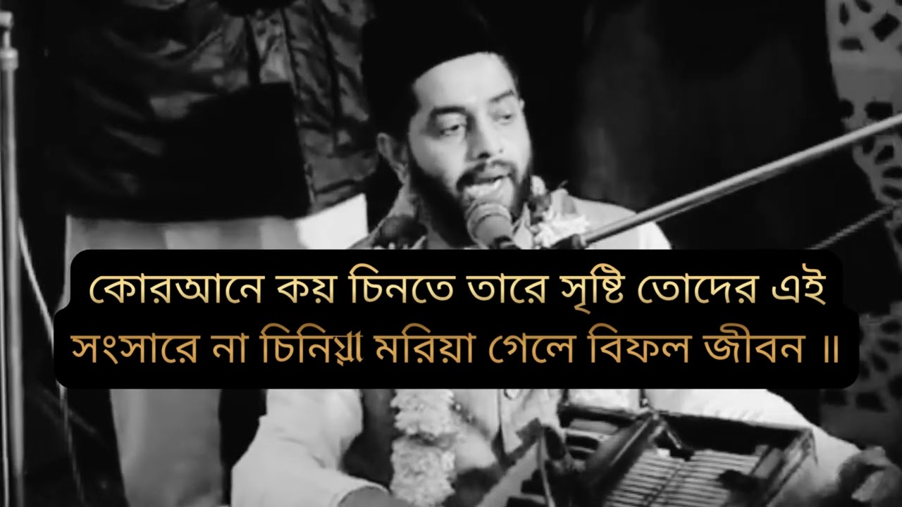 কেন চিনলি নারে মন গাউসুল আজম মাইজভান্ডারি মাওলানা কেমন 💖