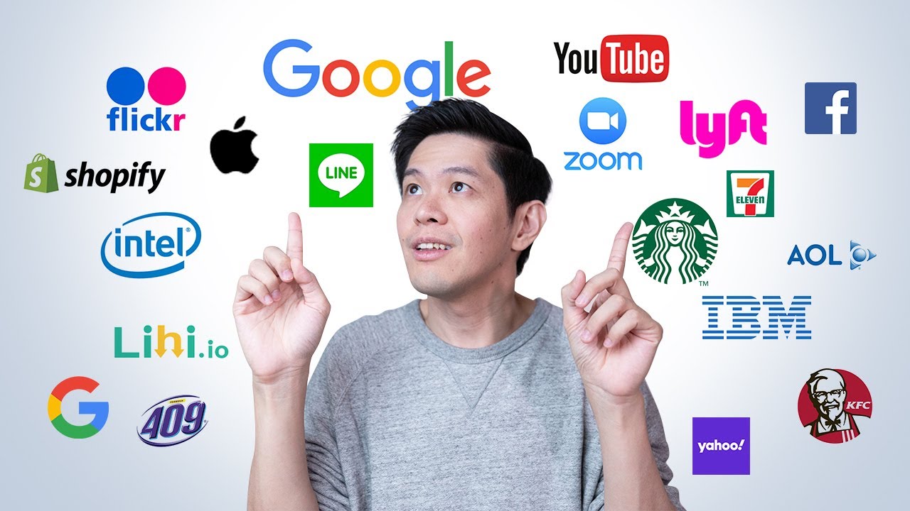 快！狠！準！７大品牌命名法，他們的名字到底怎麼來的？｜Business Wednesday