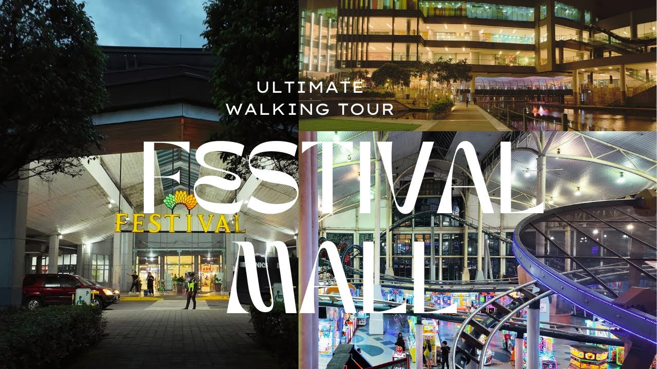 Festival Mall Alabang Muntinlupa City Ultimate | Walking Tour | 4K | Philippines