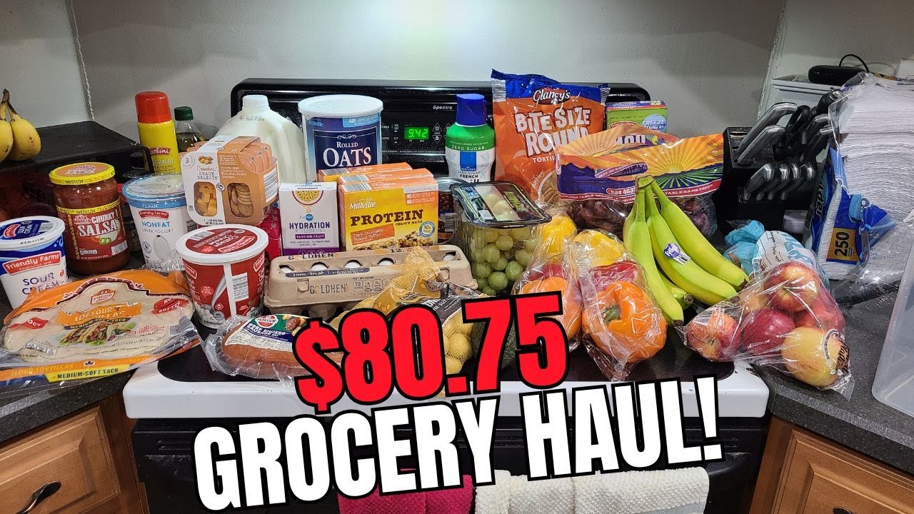 МНОГО БЛЮД ИЗ 5 ИНГРЕДИЕНТОВ! || НАБОР ПРОДУКТОВ ЗА 80,75 $ С РАСЦЕНКАМИ